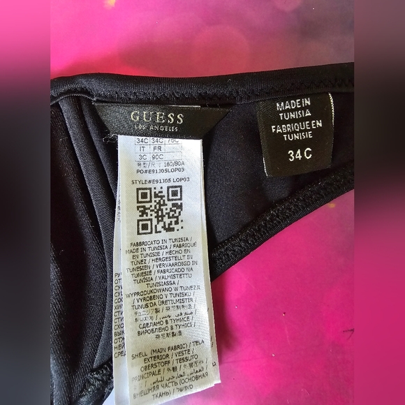 Guess black bikini M/34C - Picture 5 of 7